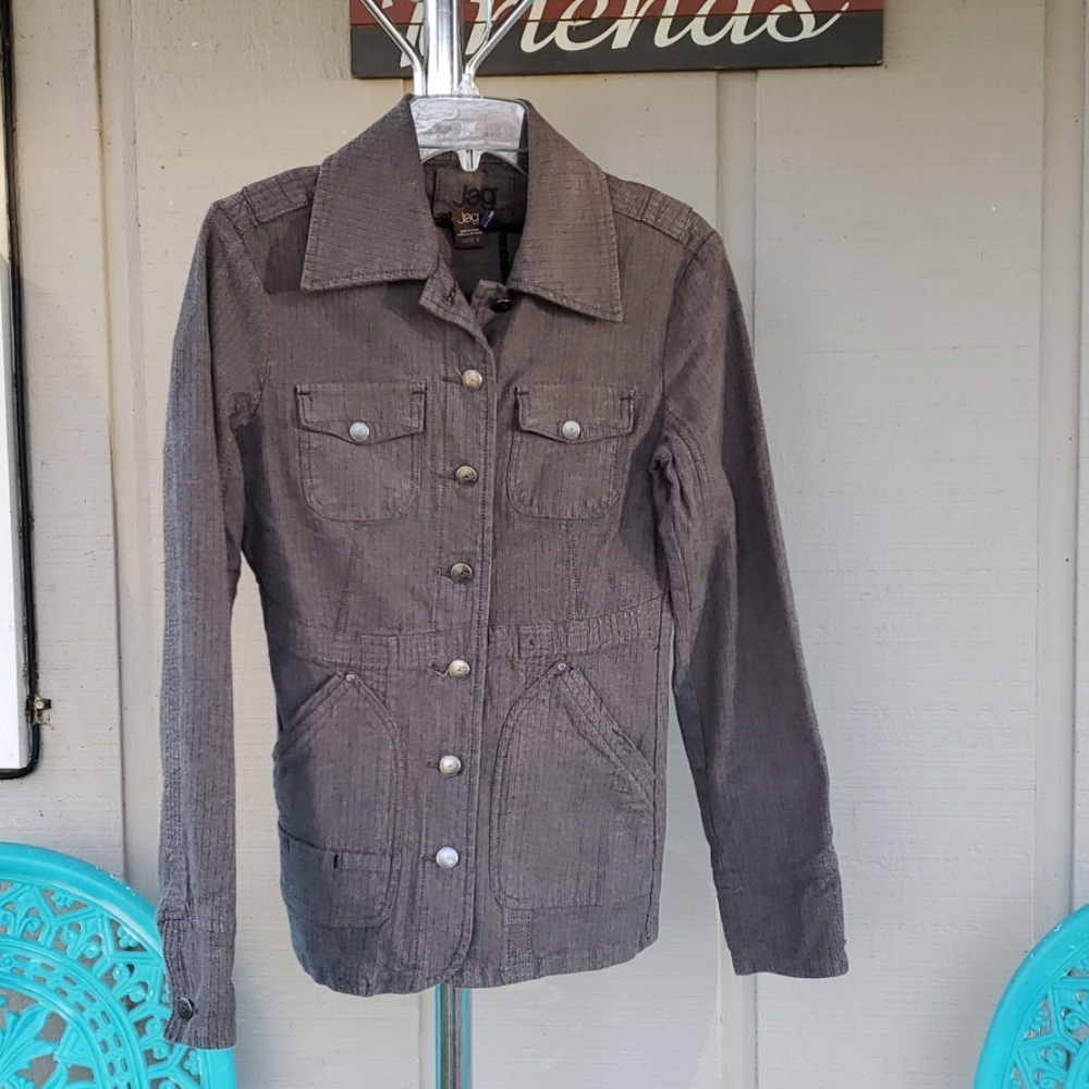 Jag Denim Cotton Utility
